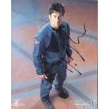Flanigan Joe, A 10 x 8 inch colour photo clearly signed by Joe Flanigan from Stargate Atlantis in