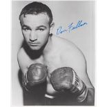 Fullmer Don, A 10 x 8 inch b/w photo of Don Fullmer, brother of Gene, and former Middleweight