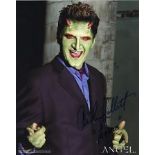 Hallett Andy, A 10 x 8 inch colour photo of Andy Hallett and clearly signed by him in blue marker.