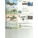 RAF Planes and Places collection. A near full set of standard signed and a full set of the special