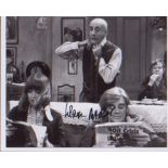 Til Death Us Do Part. Warren Mitchell. 10 x 8 inch signed photo of Warren Mitchell in character