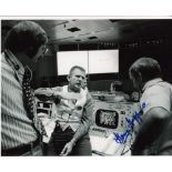 Griffin Gerry, Gerry Griffin signed autograph photo Apollo space NASA, 10 x 8 inch photo signed by