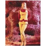 Kristen Marta, A 10 x 8 inch colour photo clearly signed in black by Marta Kristen. Signature