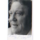 Carry on - Terry Scott. A dedicated signed photo of ‘Carry On’ star Terry Scott. Excellent.