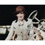 Carmichael Laura, An 10 x 8 inch colour photo clearly signed by Laura Carmichael in black marker.