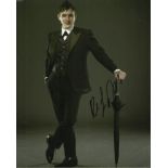 Robin Lord Taylor 8x10 photo of Robin from Gotham, signed by him in NYC. Good condition