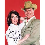 Gray Linda, A 10 x 8 inch photo of Linda Gray in Dallas and clearly signed by her in black marker.