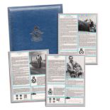 Fighter Aces Collection Signed Profiles: - Each set of profiles is supplied mounted in its own