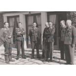 General Adolf Galland KC+D 104 Vics died 1996, Obst Guenther Luetzow KC+S 110 Vics KIA April 1945,