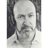 Carry on - Bernard Bresslaw. A dedicated 7 x 5 inch photo of ‘Carry On’ signed actor Bernard
