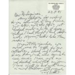 35+ Battle of Britain pilot autograph collection Assorted Letters, Cards, Pieces. Stunning array
