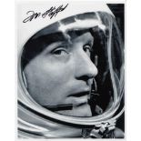 Stafford Tom, Tom Stafford space Gemini Apollo signed photo, 20cm x 25 cm, 10 x 8 inches photo