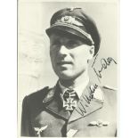 Major Wilhelm "Willi" Batz (21 May 1916 in Bamberg 11 September 1988 in Mauschendorf/Ebern in