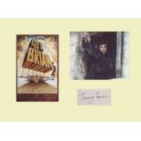 Monty Python’ Life of Brian. Signature of Terry Jones, the Director of ‘Life of Brian’ in
