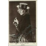 Betty Balfour signed 14cmx9cm sepia photo. (27 March 1903 4 November 1977) was an English screen