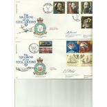RAF Second First Day Cover collection. A full set of the second official RAF FDC series covers 1 62.