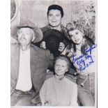 Beverly Hillbillies. 10 x 8 inch cast shot signed by Donna Douglas in character as ‘Elly May.’