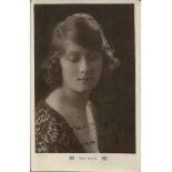 Alma Taylor signed 14cmx9cm sepia picture postcard. 3 January 1895 23 January 1974) was a British