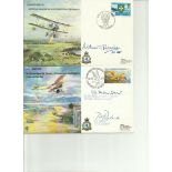 Bomber Command Special signed collection. Full set of all 45 special signed varieties of the RAF