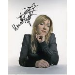 Collins Michelle, A 10 x 8 inch photo signed Michelle Collins in black marker. Good condition