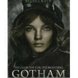 Camren Bicondova 8x10 photo of Camren from Gotham, signed by her in NYC. Good condition