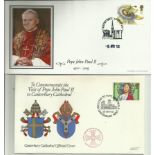 Pope Collection. Various covers and colour postcards illustrating various Popes. Good condition