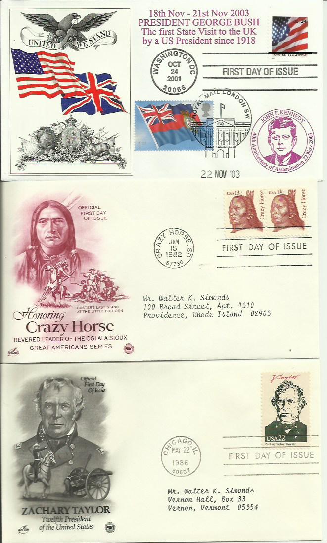 US FDC collection dating back to 1948 in half size album. 80+ covers. Mainly illustrated full set - Image 2 of 6