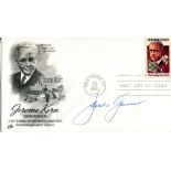 James Garner: Entertainment related commemorative envelope signed by Hollywood actor James Garner,