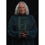 Richard Wilson signed 6 x 4 Harry Potter photo dedicated to Christopher. Good condition