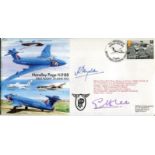 Test Pilot: First Flight of the Handley Page H.P 88 cover, signed by Handley Page chief test