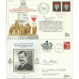 RAF VIP signed cover collection 40+ covers from across the RAF series with lots of £5-15 items