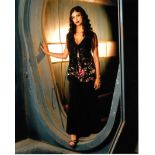 Morena Baccarin 8x10 photo of Morena from Firefly, signed by her in NYC. Good condition