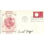 Ernest Borgnine: 1964 New York World's Fair FDC signed by actor Ernest Borgnine, who starred in