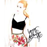 Iggy Azalea 8x10 photo of Iggy, signed by her in Utah at Sundance Film Festival. Good condition