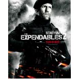 Jason Statham 8x10 photo of Jason from The Expendables, signed by him in London. Good condition