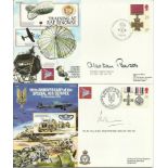 Airborne Forces signed collection Seventeen signed covers from the sub set of the JS(AC) cover