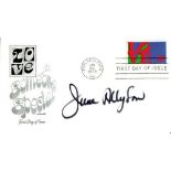 The Glenn Miller Story: Commemorative envelope signed by Hollywood actress June Allyson (1917-