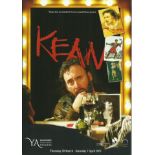 Kean multisigned Theatre Programme, signed by Anthony Sher, Joanna Pearce, Gemma Page, Sam Kelly,