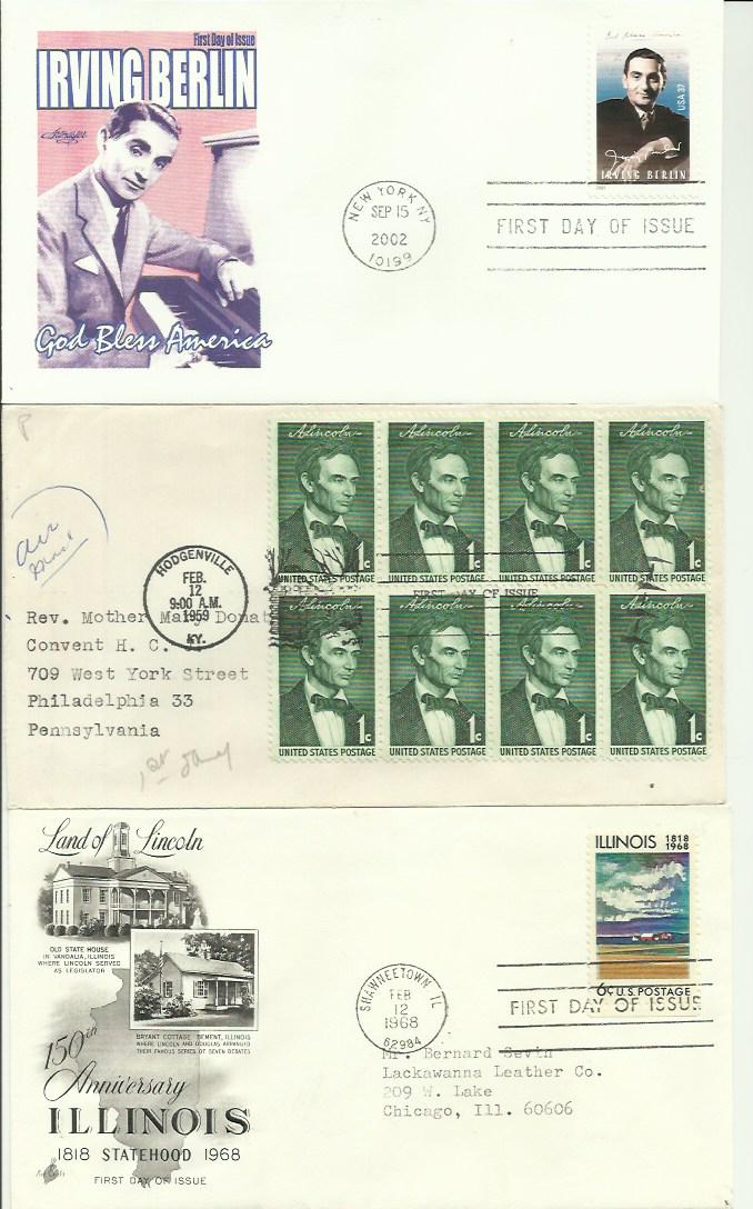 US FDC collection dating back to 1948 in half size album. 80+ covers. Mainly illustrated full set - Image 3 of 6