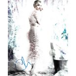 Carey Mulligan 8x10 photo of Carey, signed by her in NYC. Good condition