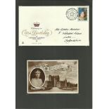 Royal collection. Includes FDC’s Coronation colour postcards, B/w photos, and Colour postcards of