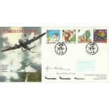 Dambuster signed cover collection of 5 covers signed by 617 mainly Tirpitz Raiders Jim Solleux,
