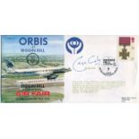 George Cole: 1993 Biggin Hill International Air Fair cover signed by the recently deceased actor