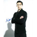 Milo Ventimiglia 8x10 photo of Milo from Heroes, signed by him in NYC. Good condition