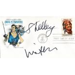 Shelley Winters: Movie related commemorative envelope signed by Hollywood actress Shelley Winters (