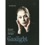 Gaslight multisigned Theatre Programme, signed by Rosamund Pike, Kenneth Cranham, Andrew Woodall,