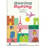 Boeing Boeing multisigned Theatre Programme, signed by Roger Allam, Mark Rylance, Daisy Beaumont,