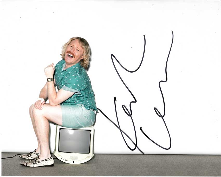 Keith Lemon 10x8 photo of Keith, signed by him at Tv Choice Awards, Hilton, Park Lane, London, Sept,
