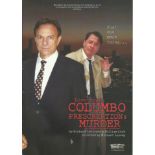 Columbo multisigned Theatre Programme, signed by cast members John Guerrasio, Brian Capron,
