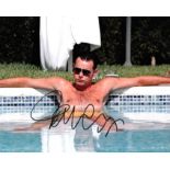 Danny Dyer 10x8 photo of Danny, signed by him at Tv Choice Awards, Hilton, Park Lane, London,